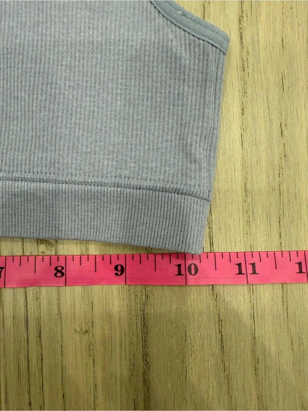 GAP Ribbed Scoop & Racerback Crop Bras - Beige and Lavender